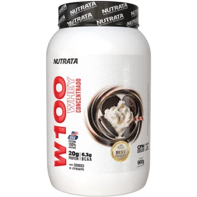 100% WHEY 900g NUTRATA W100 POTE