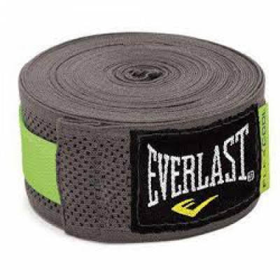 BANDAGEM EVERLAST 5,4 M CINZA FLEX COOL 