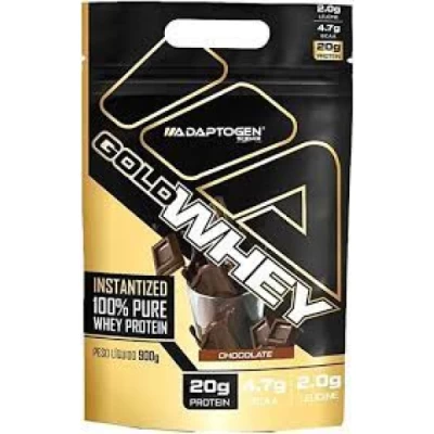 REFIL GOLD WHEY CHOCOLATE 900G ADAPTOGEN