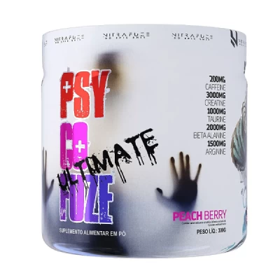 PSYCOFUZE ULTIMATE PEACH BERRY 300G