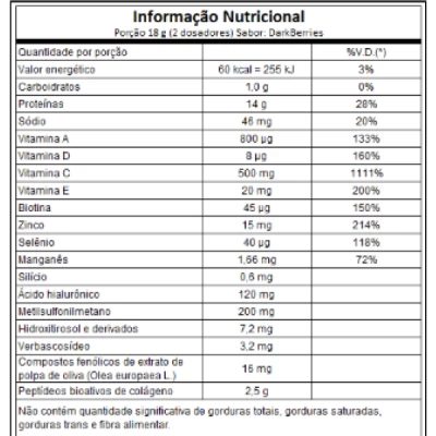 COLLAGEN ADVANCED 540G DUX DARKBERRIES