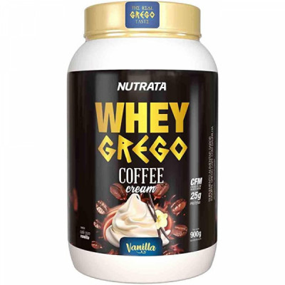 WHEY GREGO COFFEE CREAM CHOCOLATE 900G NUTRATA