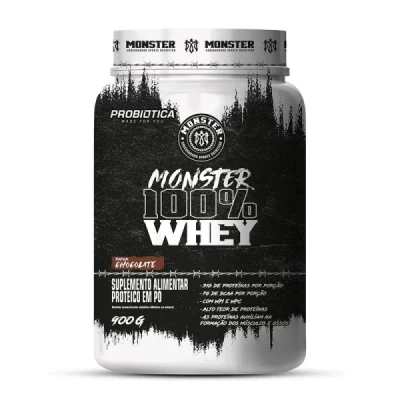 MONSTER 100% WHEY POTE 900G 