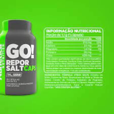 GO REPOR SALT 30 CAPSULAS ATLHETICA 