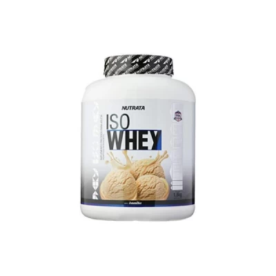 ISO WHEY 1,8KG NUTRATA BAUNILHA 