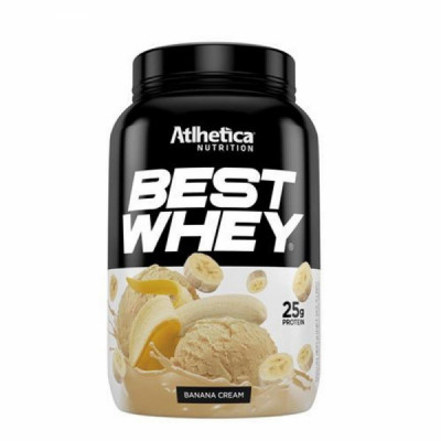 BEST WHEY 900G BANANA CREAM 