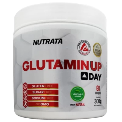 GLUTAMIN UP DAY 300G NUTRATA 