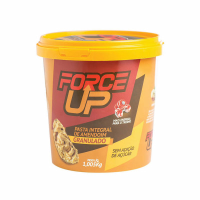 PASTA DE AMENDOIM FORCEUP 1KG