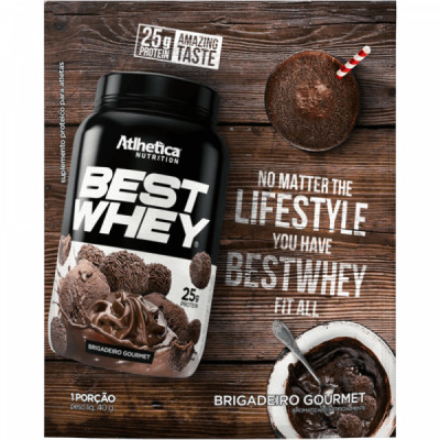 BEST WHEY SACHÊ BRIGADEIRO GOURMET 