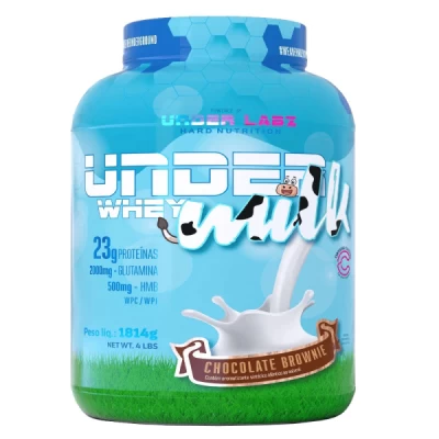 UNDER MILK WHEY 1,8KG CHOCOLATE BROWNIE 