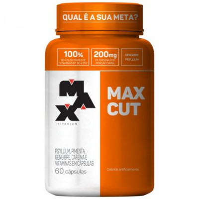 MAX CUT MAX TITANIUM 60 CÁPSULAS 