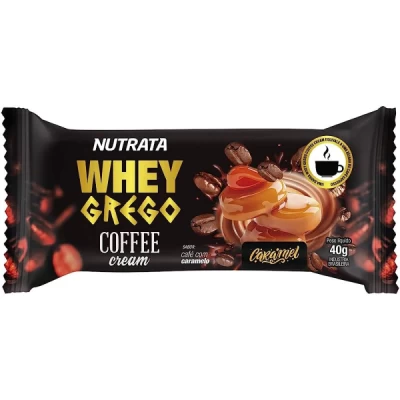 WHEY GREGO BAR COFFEE CARAMEL 