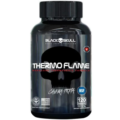 THERMO FLAME BLACK SKULL 120 TABLETES 