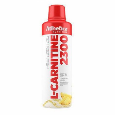 L CARNITINA 2300 ATLHETICA 480ML ABACAXI