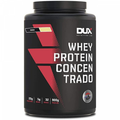 WHEY PROTEIN CONCENTRADO 900G DUX 