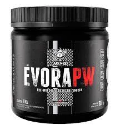 PRE TREINO EVORA 300G SABOR UVA 