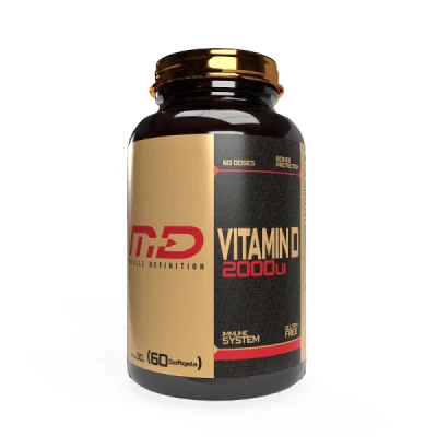 VITAMINA D 2000 UI 60 CAPS MD 