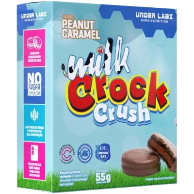 MILK CROCK CRUSH 55G PEANUT CARAMEL 