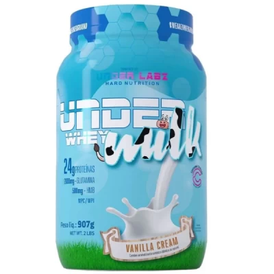 UNDER MILK WHEY 907G VANILLA CREAM 