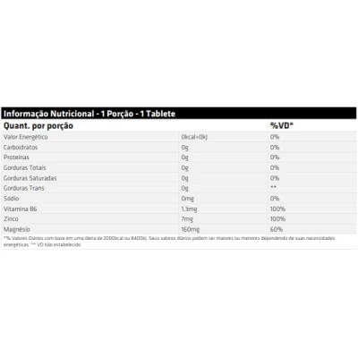 ZMA PERFORMANCE 100 TABLETES