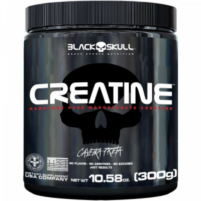 CREATINA 300G BLACK SKULL 