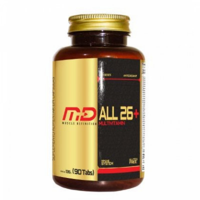 MULTIVITAMINICO ALL 26 PLUS 90 TAB MD 