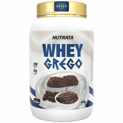 WHEY GREGO 900G BRIGADEIRO NUTRATA