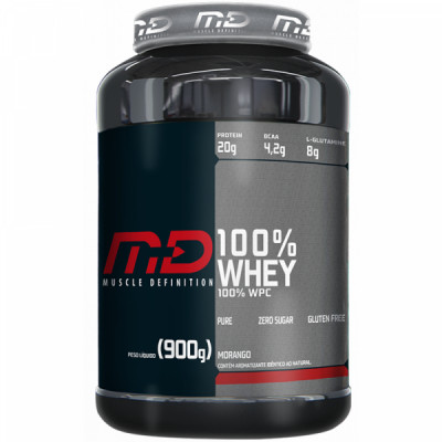 100% WHEY MD 900G POTE