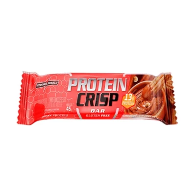 CRISP PROTEIN BAR 45G CHURROS COM DOCE DE LEITE