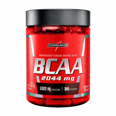 BCAA 2044 MG 90 CAPSULA INTEGRAL MEDICA 