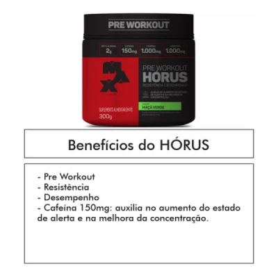 HORUS 300G MAÇA VERDE MAX TITANIUM 