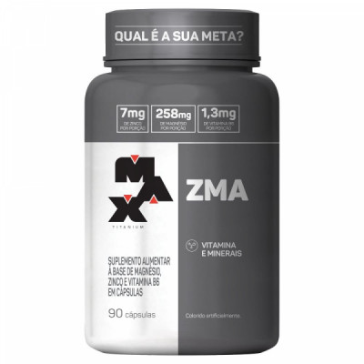 ZMA MAX TITANIUM 90 CÁPSULAS 