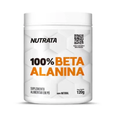 BETA ALANINA NUTRATA  120G 