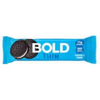 BOLD THIN COOKIES E CREAM 