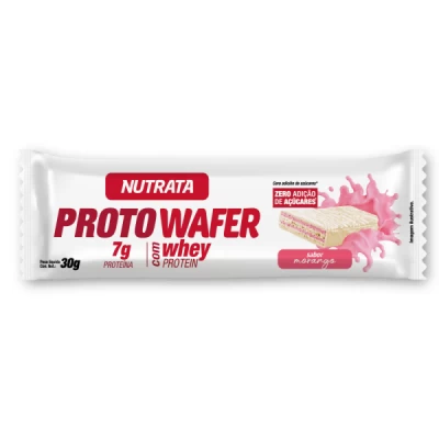 PROTO WAFER SABOR MORANGO