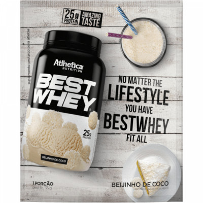 BEST WHEY SACHÊ BEIJINHO DE COCO 