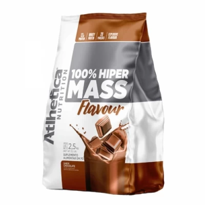 100% HIPER MASS FLAVOUR 2,5KG CHOCOLATE ATLHETICA