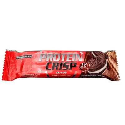 CRISP PROTEIN BAR 45G COOKIES E CREAM 