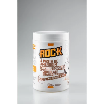 PASTA DE AMENDOIM ROCK COCONUT 1KG 