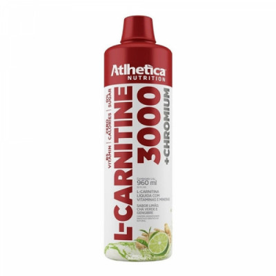 L CARNITINA 2300 ATLHETICA 480ML LIMÃO 