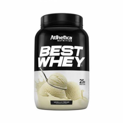 BEST WHEY 900G VANILLA CREAM 