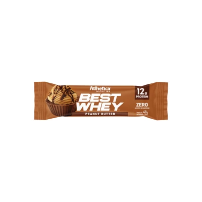 BEST WHEY BAR 12G PROTEIN PEANUT