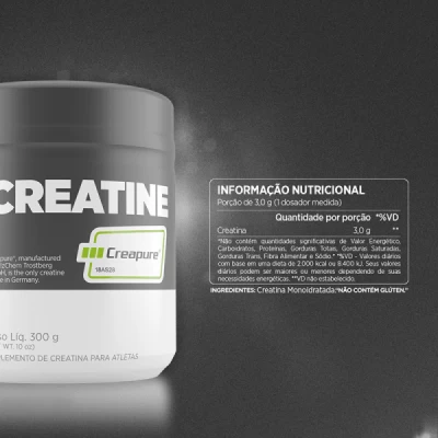 CREAPURE 200G ATLHETICA