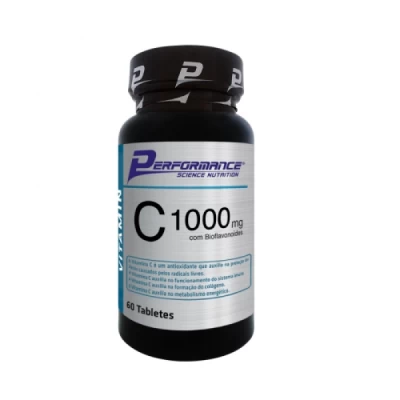 VITAMINA C 1000MG 100 TABLETES PERFORMANCE 