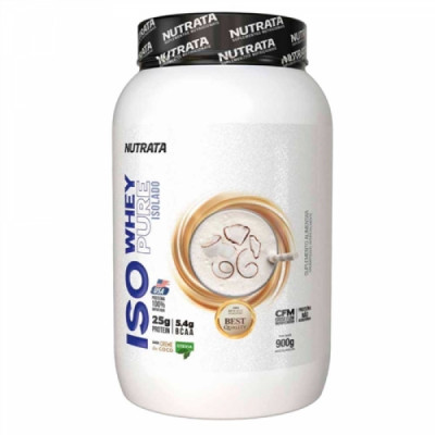 ISO WHEY PURE NUTRATA 900G