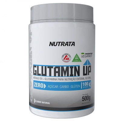 GLUTAMINA 500G NUTRATA 