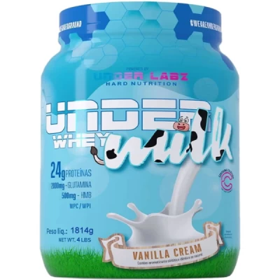 UNDER MILK WHEY 1,8KG VANILLA CREAM