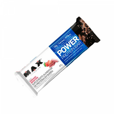 POWER PROTEIN BAR MORANGO 41G