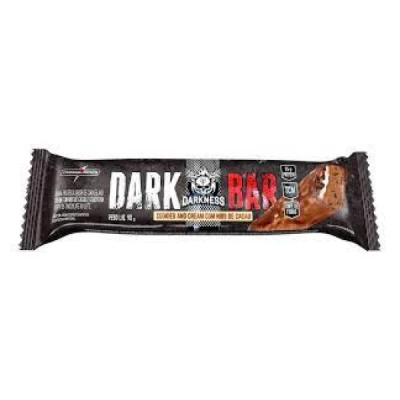 DARKNESS BAR COOKIES AND CREAM COM NIBS DE CACAU