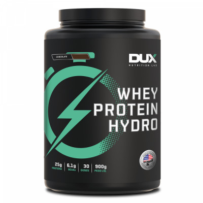 WHEY HYDRO CHOCOLATE DUX 900G